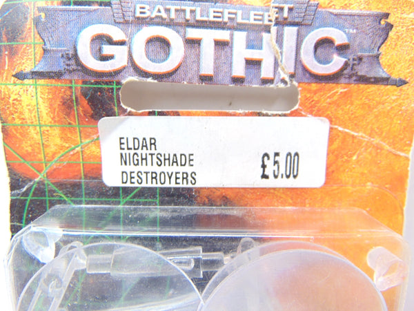 Eldar Nightshade Destroyers