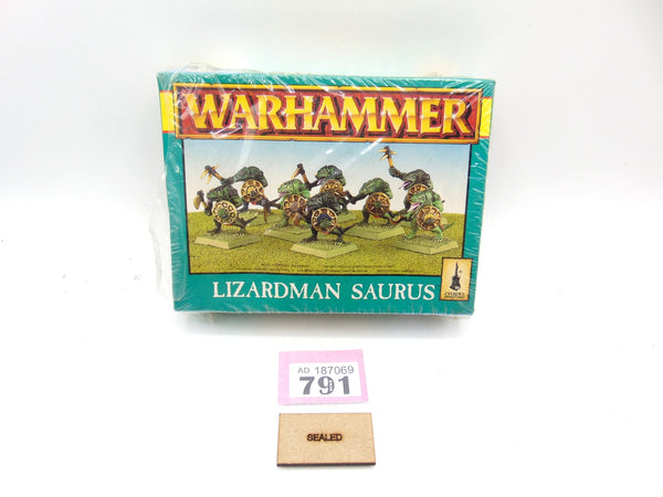 Lizardmen Saurus