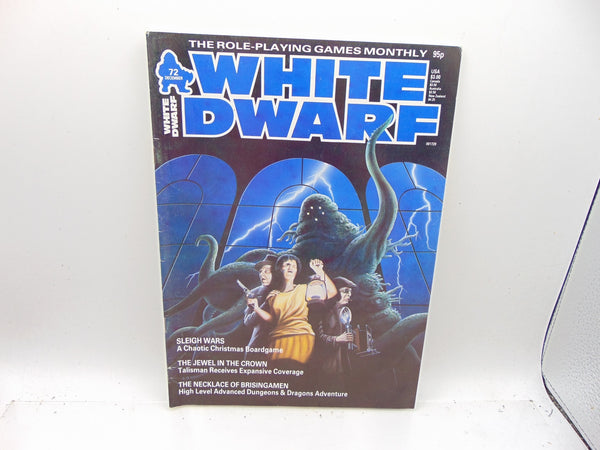 White Dwarf Issue 72