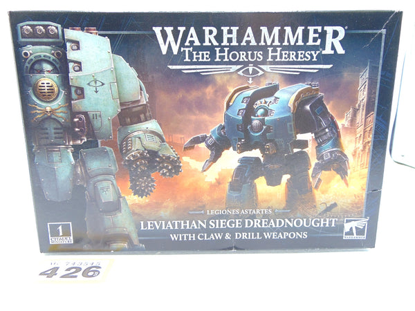 Leviathan Siege Dreadnought with Claw & Drill Weapons
