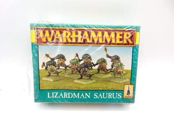 Lizardmen Saurus