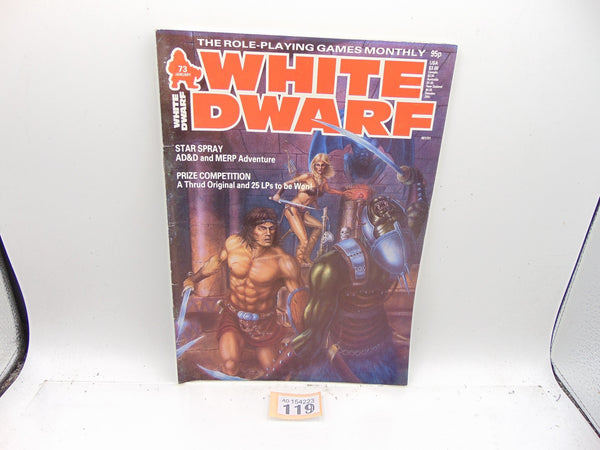 White Dwarf Issue 73