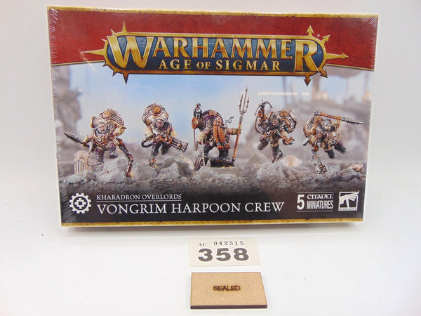 Vongrim Harpoon Crew