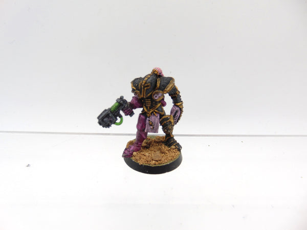 Champion Of Slaanesh Conversion to Chaos Renegade