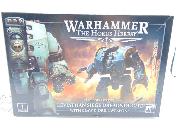 Leviathan Siege Dreadnought with Claw & Drill Weapons