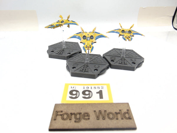 Aeronautica Imperialis Eldar Nightwing Fighters