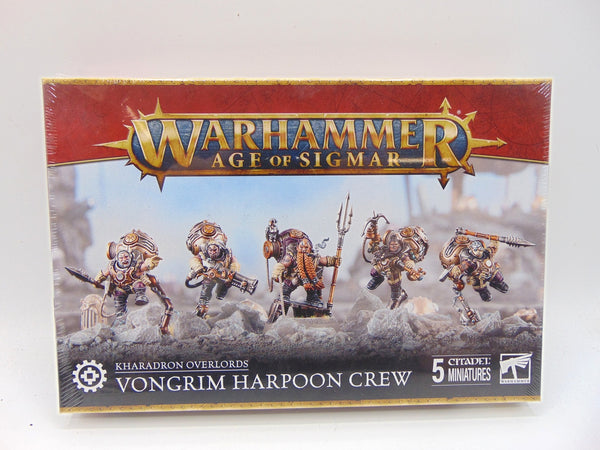 Vongrim Harpoon Crew