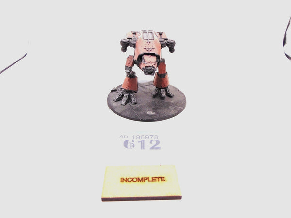 Legions Imperialis: Warhound Titan