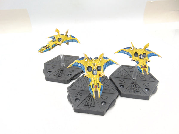 Aeronautica Imperialis Eldar Nightwing Fighters