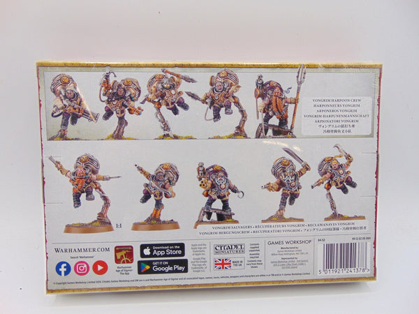Vongrim Harpoon Crew