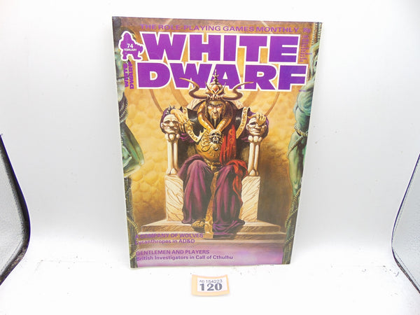 White Dwarf Issue 74