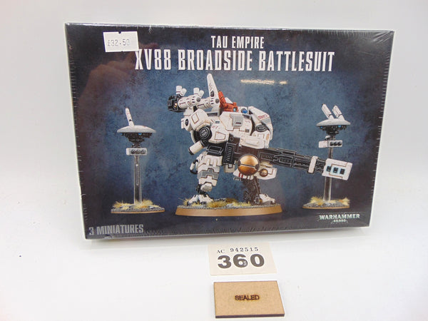 Broadside Battlesuit