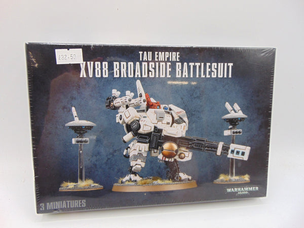 Broadside Battlesuit