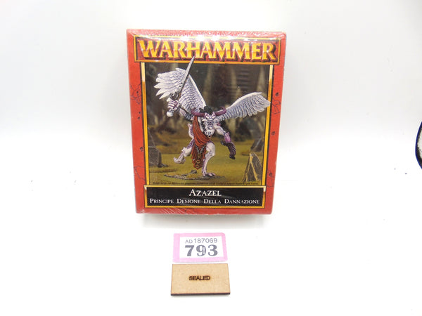 Azazel Daemon Prince of Damnation