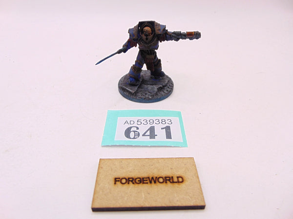 Legion Praetor Tribune in Cataphractii Armour