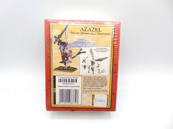 Azazel Daemon Prince of Damnation