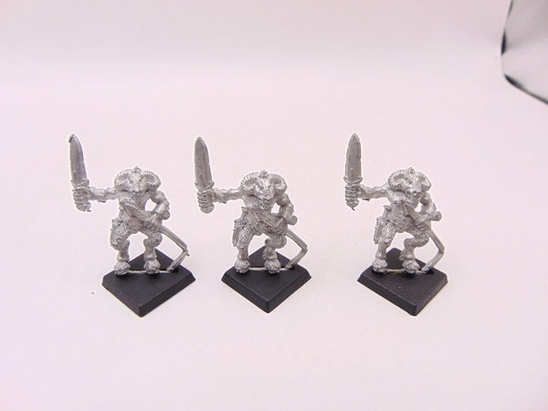 MB09 Beastmen Regiment - Gor