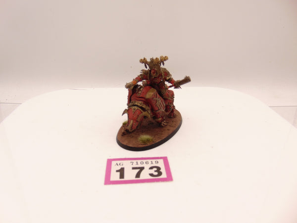 World Eaters Chaos Lord on Juggernaut