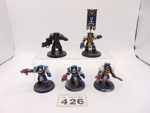 Cataphractii Terminator Squad