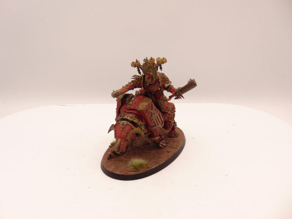 World Eaters Chaos Lord on Juggernaut