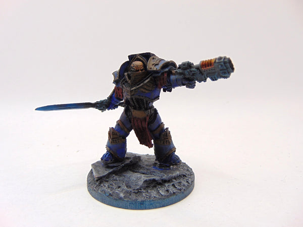 Legion Praetor Tribune in Cataphractii Armour