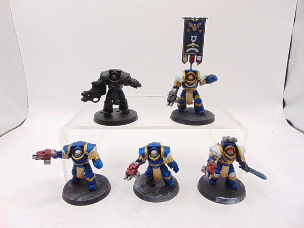 Cataphractii Terminator Squad