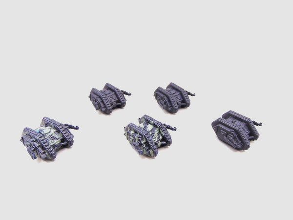 Legions Imperialis: Land Raider Proteus Explorator Squadron