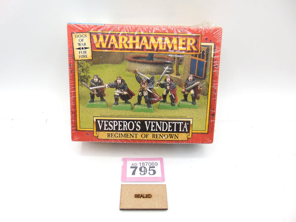 Vespero's Vendetta Regiment of Renown