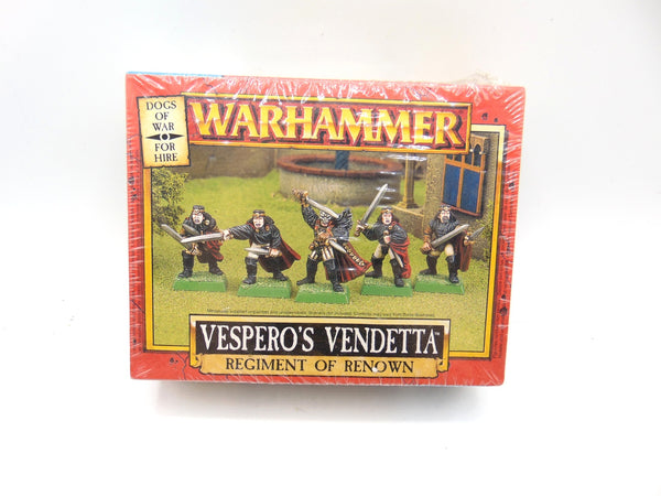 Vespero's Vendetta Regiment of Renown