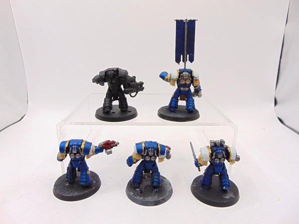 Cataphractii Terminator Squad