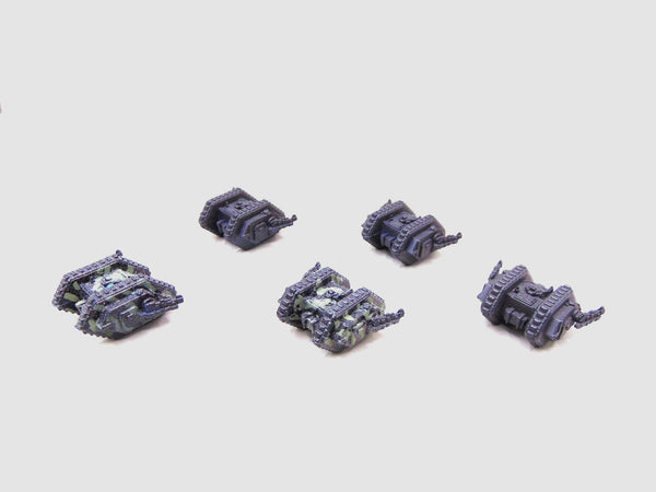 Legions Imperialis: Land Raider Proteus Explorator Squadron