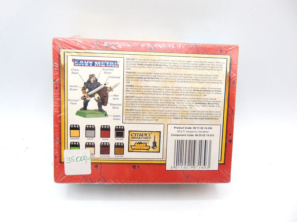 Vespero's Vendetta Regiment of Renown