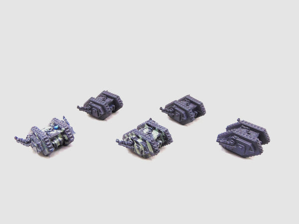 Legions Imperialis: Land Raider Proteus Explorator Squadron