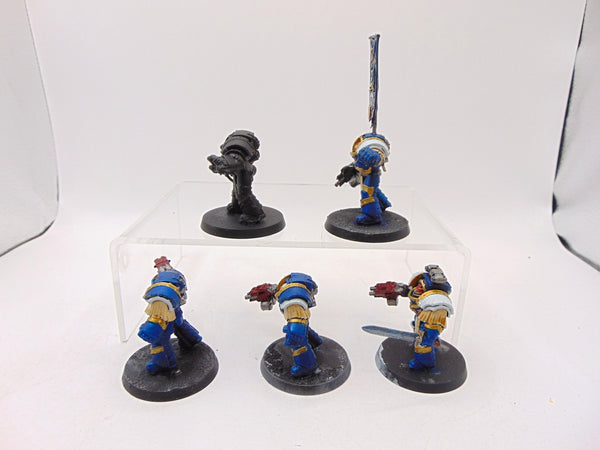 Cataphractii Terminator Squad
