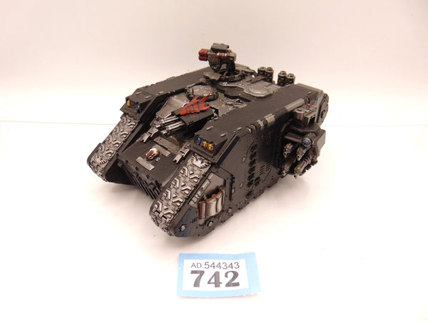 Land Raider Crusader Conversion