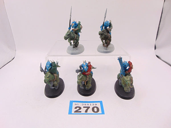 Saurus Cold One Knights