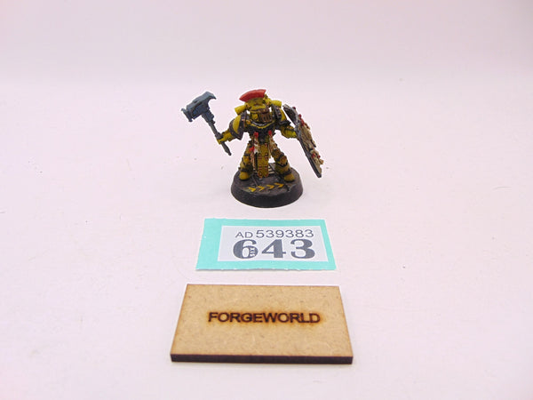 Boarding Breacher Siege Sergeant