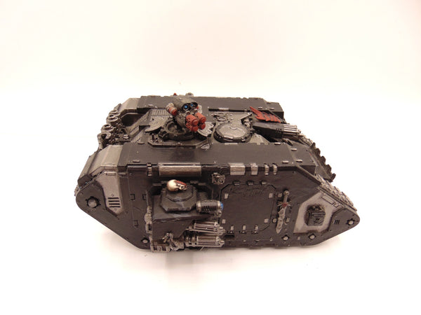 Land Raider Crusader Conversion