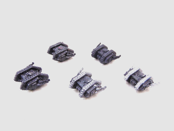Legions Imperialis: Land Raider Proteus Explorator Squadron