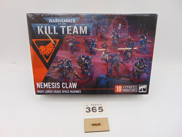 Nemesis Claw Kill Team
