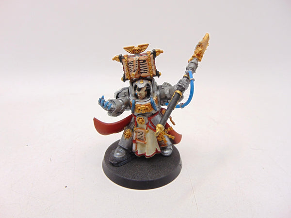 Librarian in Terminator Armour