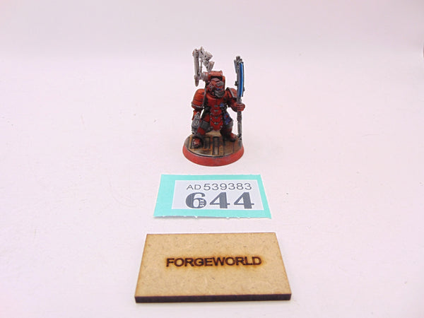 Legion MKIV Techmarine