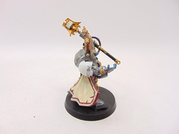 Librarian in Terminator Armour