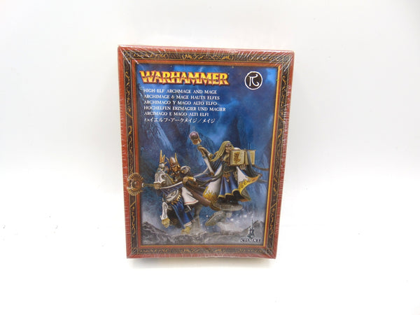 High Elf Archmage and Mage