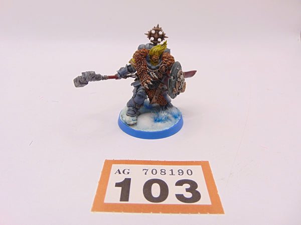 Wolf Guard Battle Leader