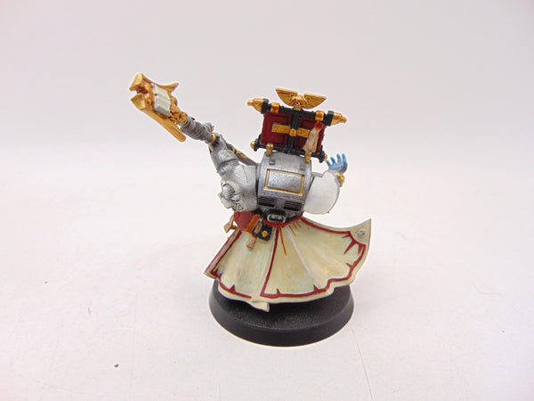 Librarian in Terminator Armour
