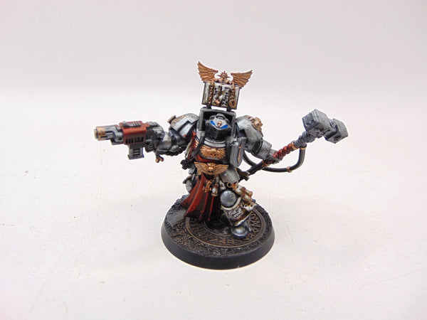 Librarian in Terminator Armour