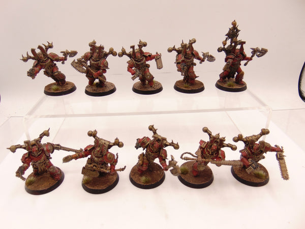 Khorne Berzerkers