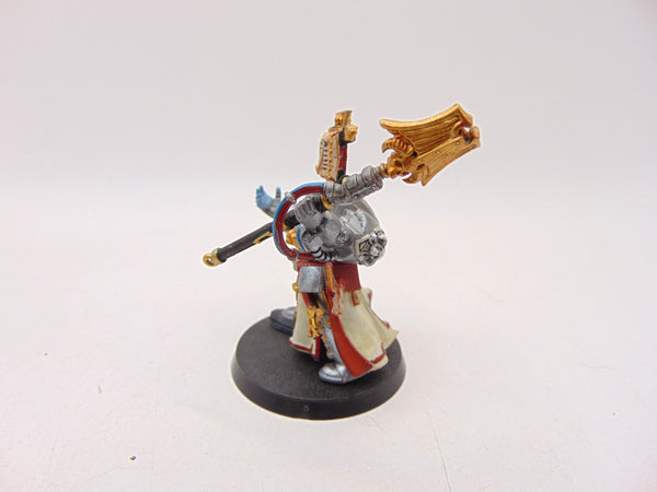 Librarian in Terminator Armour