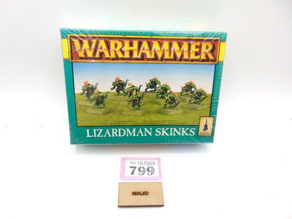 Lizardmen Skinks